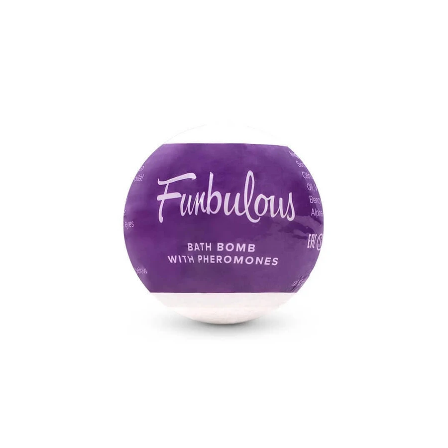 Бомбочка для ванны Bila de baie Obsessive с феромонами Funbulous, 100 г: цены и характеристики