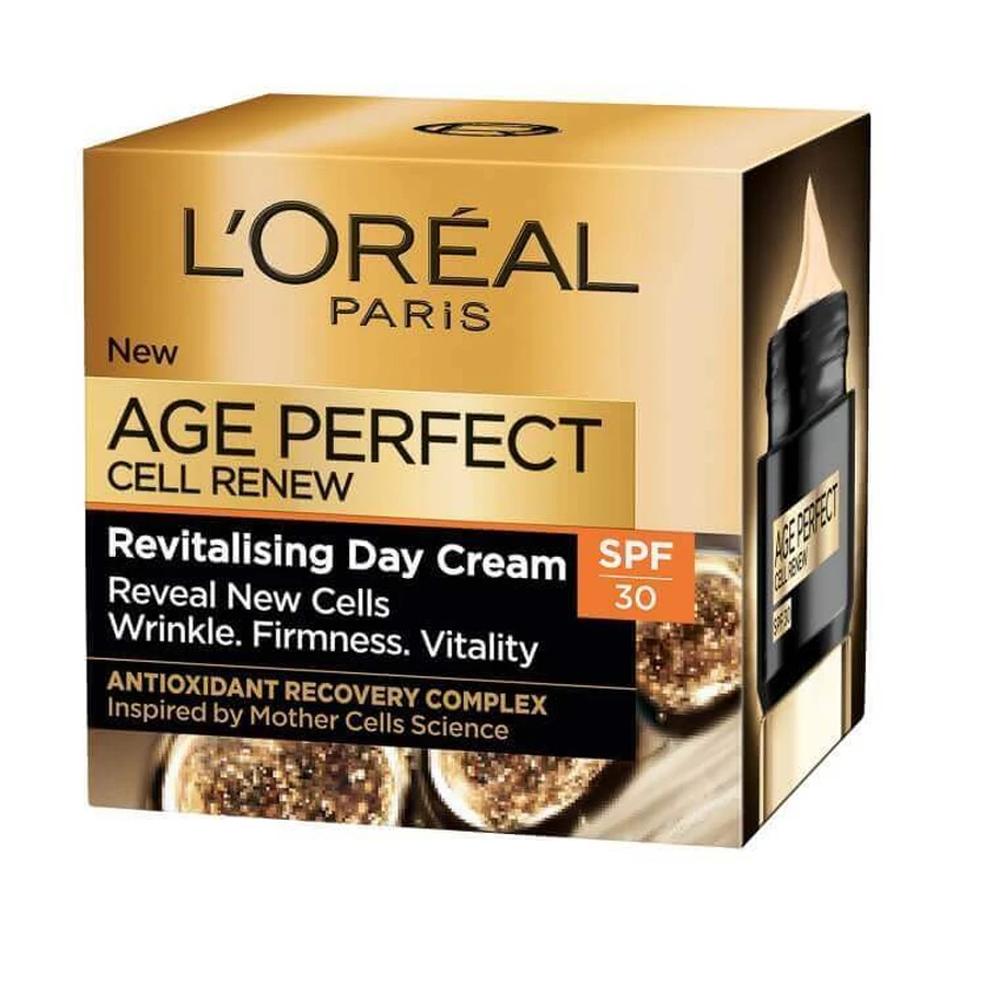 L Oreal Paris SPF30 Відновлюючий денний крем проти зморшок, 50 мл: ціни та характеристики