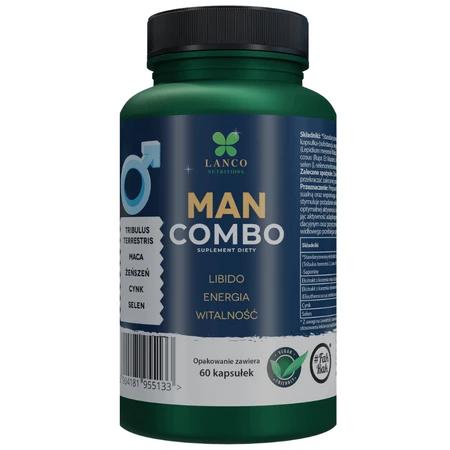 Lanco Nutritions Man Combo, 60 капсул: цены и характеристики