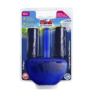 Blink, Toilet Cube, Blue, 3 шт
