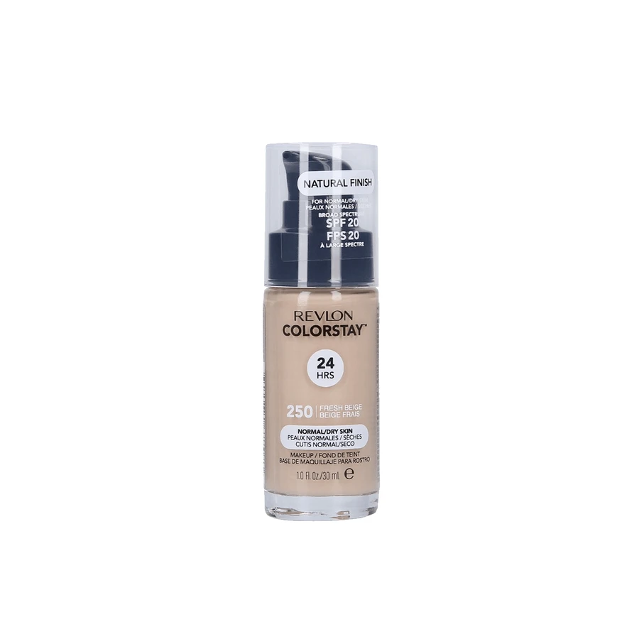 Revlon ColorStay SPF20 Основа для нормальної та сухої шкіри 250 Fresh Beige, 30 мл: ціни та характеристики