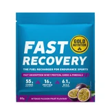 Порошок для швидкого відновлення, Маракуйя, 80 г, Gold Nutrition