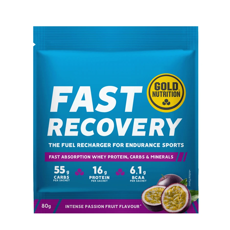 Восстанавливающий порошок Fast Recovery, Passion Fruit, 80 г, Gold Nutrition: цены и характеристики