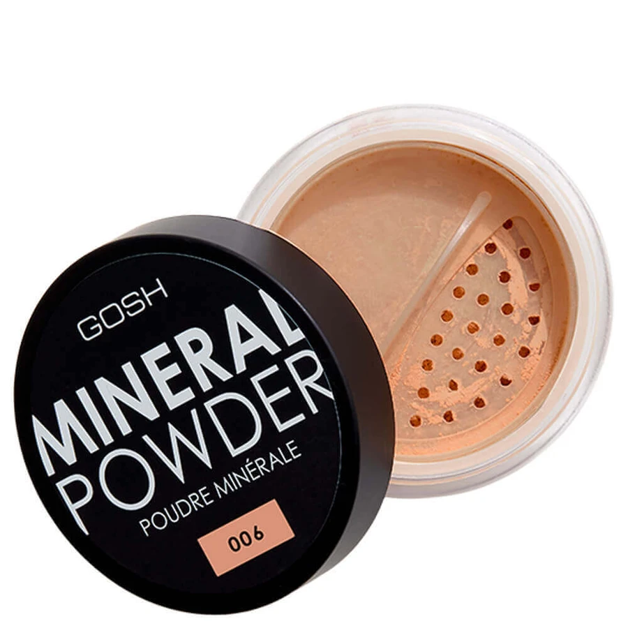 Gosh Mineral Powder 006 Honey, 8 г: ціни та характеристики