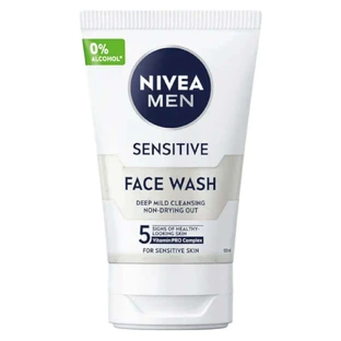 Nivea Men Гель для ухода за кожей лица чувствительный, 100 мл