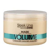 Шовкова маска для волосся Sleek Line, 250 мл