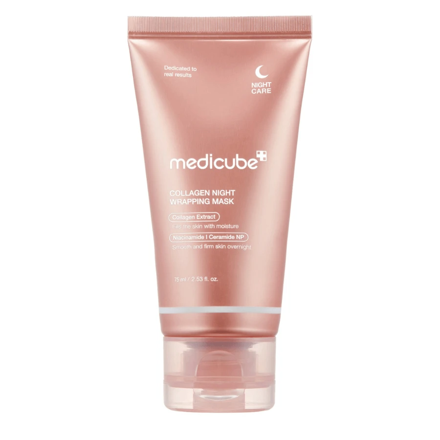 Відлущувальна нічна маска Collagen Night, 75 мл, Medicube: ціни та характеристики