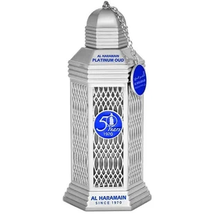 Al Haramain 50 Years Platinum Oud Eau de Parfum, 100 мл