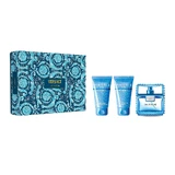 Туалетная вода Versace Man Eau Fraiche, 50 мл + гель для душа, 50 мл + бальзам после бритья, 50 мл
