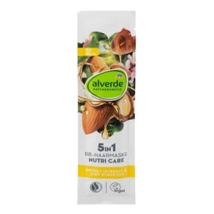 Alverde, Nutri-Care BB 5in1, Арганова маска для волосся, 20 мл