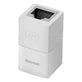 Baseus AirJoy Series RJ-45 Ethernet Cable Connector 10 шт. - білий