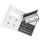 Nanolash DIY Extensions Starter Kit Gene artificiale 10.12.14mm Flirty 36 bucăți + Eyelash Bonder, 5 ml + Eyelash Sealer, 5 ml + Eyelash Applicator, 1 buc + Eyelash Remover, 5 ml