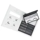 Nanolash DIY Extensions Starter Kit Gene artificiale 10.12.14mm Flirty 36 bucăți + Eyelash Bonder, 5 ml + Eyelash Sealer, 5 ml + Eyelash Applicator, 1 buc + Eyelash Remover, 5 ml