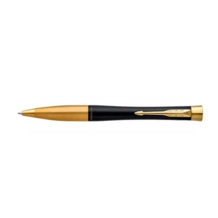 Автоматична кулькова ручка Parker, Urban GT Black and Gold