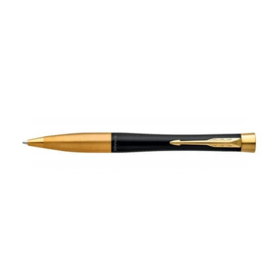 Автоматична кулькова ручка Parker, Urban GT Black and Gold: ціни та характеристики