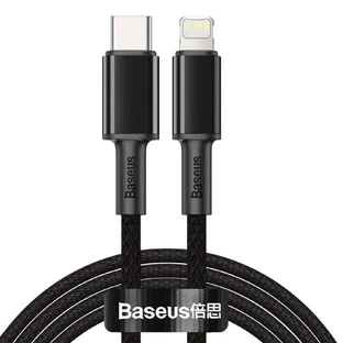 Baseus CATLGD-A01 Lightning - USB-C PD Cable 20W 480Mb/s 2m - Black
