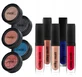 Paese, Christmas Set, Silky Matte, рідка помада, 6 мл + тіні з ефектом фольги