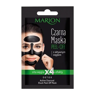 Marion Black Peel-off Маска з активованим вугіллям 6г