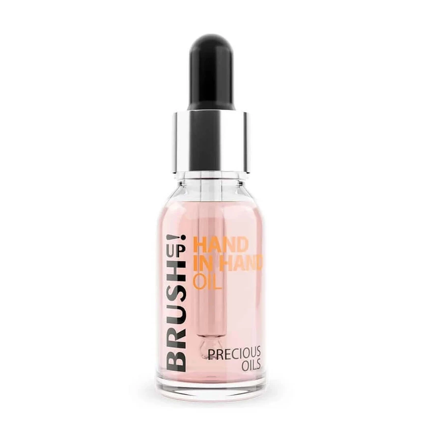 BrushUp! Hand in Hand Oil Масло для рук Pink Flowers, 15 мл: ціни та характеристики