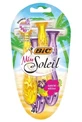 Bic, Miss Soleil, одноразовые бритвы, 4 штуки