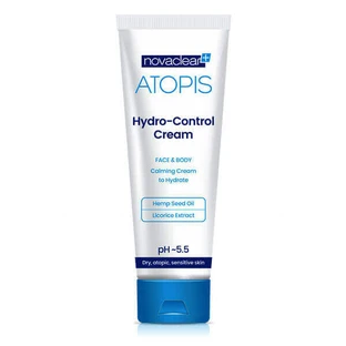 Novaclear Atopis Hydro-Control Cream, зволожуючий і живильний крем для обличчя і тіла, 100 мл