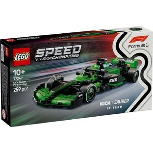 Гоночный автомобиль Формулы-1 Kick Sauber Speed Champions, +10 лет, 77247, Lego