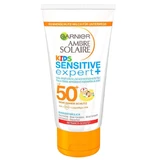 Garnier Ambre Solaire, Сонцезахисний крем для дітей SPF50+, Швидко вбирається, Водостійкий, 50 мл