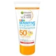 Garnier Ambre Solaire, Сонцезахисний крем для дітей SPF50+, Швидко вбирається, Водостійкий, 50 мл