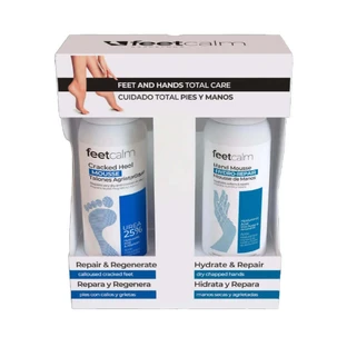 Набір для відновлення шкіри рук і ніг Feet Calm 25% сечовини, Feet Calm
