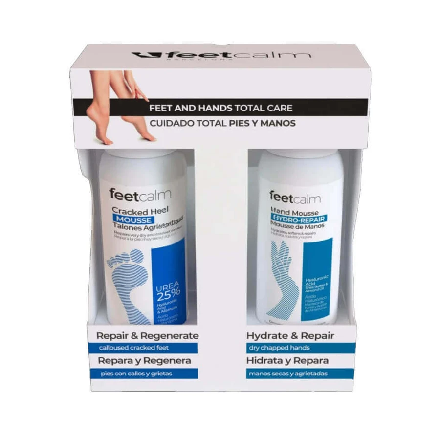 Набор для восстановления кожи рук и ног Feet Calm 25% мочевины, Feet Calm: цены и характеристики