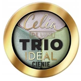 Celia De Luxe Trio Ideal Pressed Eyeshadows 302, 4 г