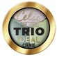 Тіні Celia De Luxe Trio Ideal Pressed Eyeshadows 302, 4 г