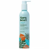 Освежающий шампунь для кожи головы Flora &amp; Curl с кокосом и мятой, 300 мл