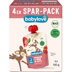 babylove Грушевое, яблочное и клубничное пюре ECO 12+, 400 г: цены и характеристики