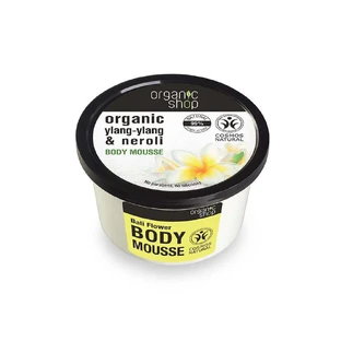 Organic Shop Organic Іланг-Іланг і Неролі Body Mousse Балійські квіти, 250 мл