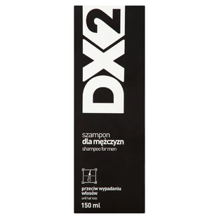 DX2, шампунь від випадіння волосся для чоловіків, 150 мл
