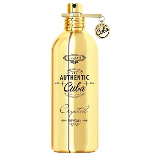 Cuba Original Cuba Authentic Crystal Eau de Parfum, 100 мл