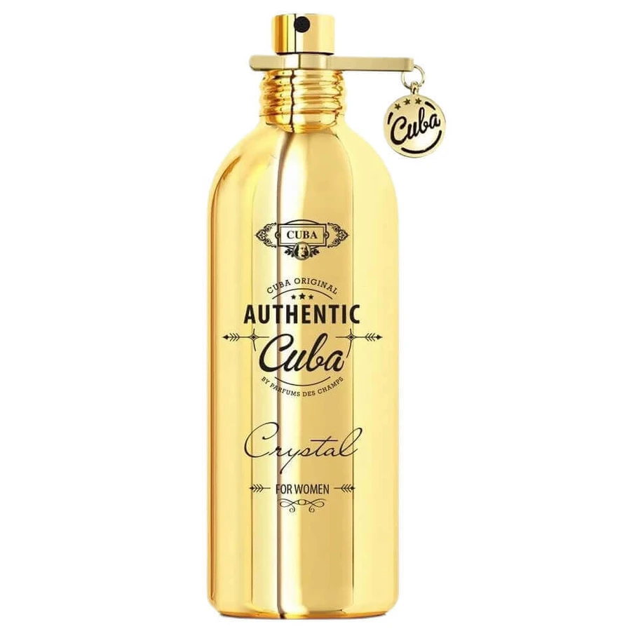 Cuba Original Cuba Authentic Crystal Eau de Parfum, 100 мл: цены и характеристики