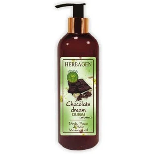 Массажное масло Dubai Chocolate Dream Aroma Chocolate Dream, 150 мл, Herbagen