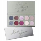 Claresa, Палетка тіней для повік Silver Glam, 12 г