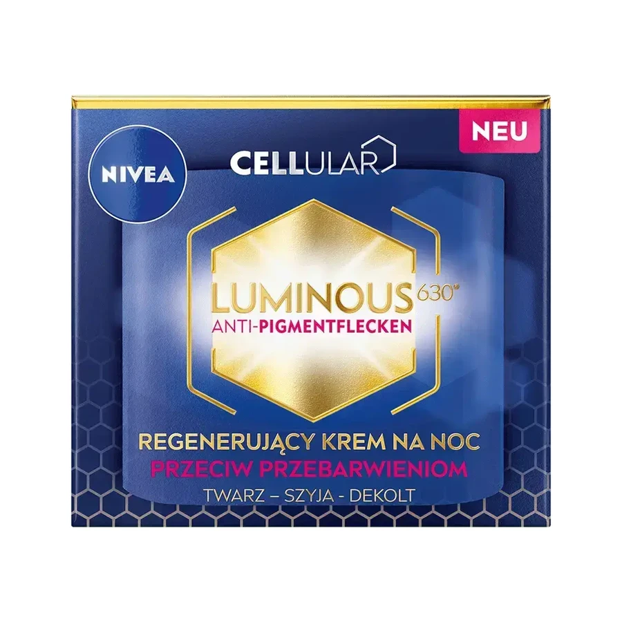 Nivea, Cellular Luminous 630, Ночной крем против пигментации, 50 мл: цены и характеристики