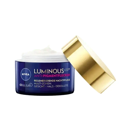 Nivea, Cellular Luminous 630, Ночной крем против пигментации, 50 мл: цены и характеристики