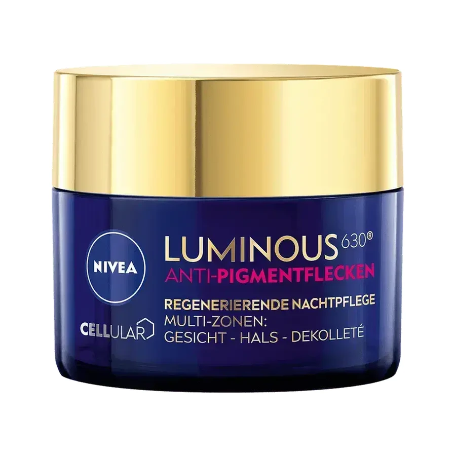 Nivea, Cellular Luminous 630, Ночной крем против пигментации, 50 мл: цены и характеристики