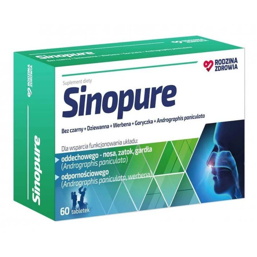 Sinopure Health Family, 60 таблеток: цены и характеристики