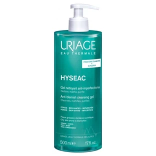Гель для ухода за кожей Uriage Hyseac, 500 мл