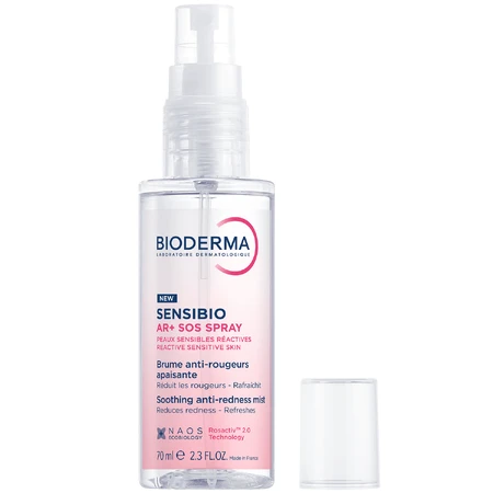 Bioderma Sensibio AR+ спрей для снятия раздражения, 70 мл, Naos: цены и характеристики