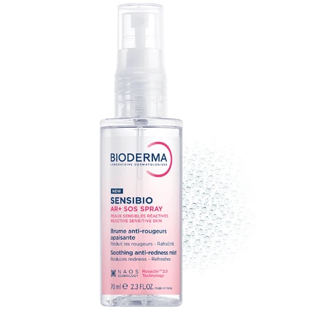 Bioderma Sensibio AR+ спрей для снятия раздражения, 70 мл, Naos: цены и характеристики