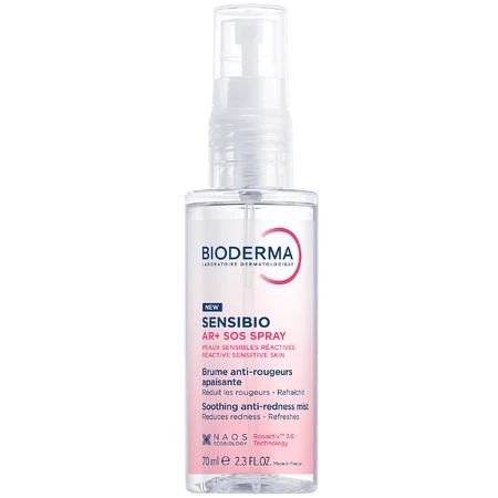 Bioderma Sensibio AR+ спрей для снятия раздражения, 70 мл, Naos: цены и характеристики