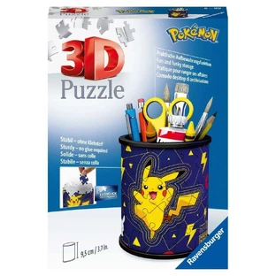3D-пазл - тримач для ручок з покемонами, 54 деталі, Ravensburger