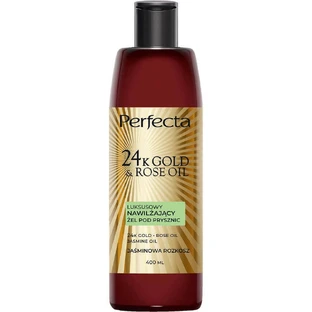 Гель для душу Perfecta 24K Gold & Rose Oil Jasmine Delight, 400 мл